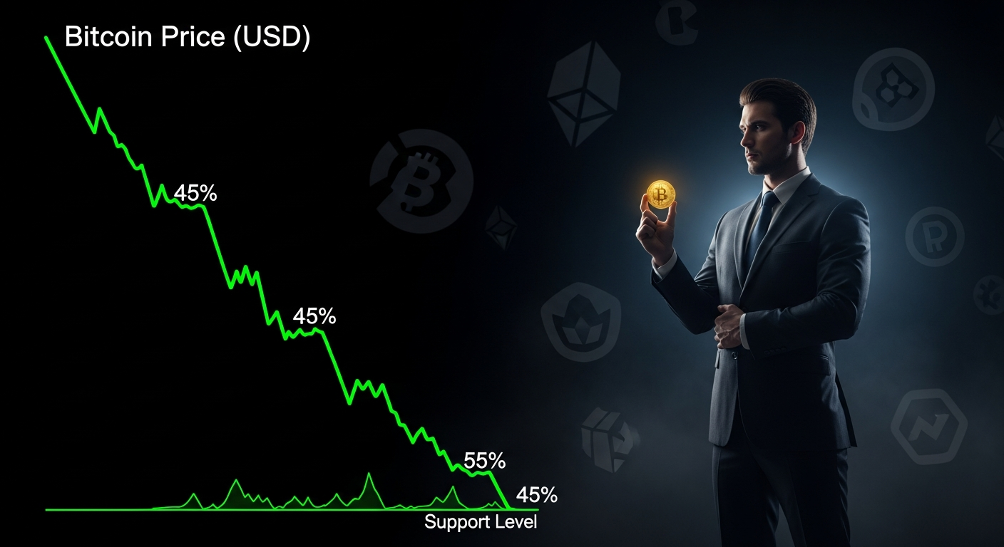 比特幣(BTC)暴跌引爆加密市場整合潮：前NYSE總裁預言產業淘汰賽將加速